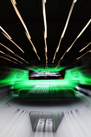 #55 - Dinamic GT - Theo NOUET - Jop RAPPANGE - Marius NAKKEN - Axel BLOM - Porsche 911 GT3 R (992)  | SRO / JEP