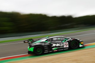 #72 - Barwell Motorsport - Gabriel RINDONE - Casper STEVENSON - Patrick KUJALA - Mattia MICHELOTTO - Lamborghini Huracan GT3 EVO2
 | SRO/JEP