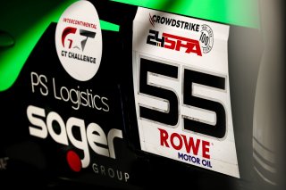 #55 - Dinamic GT - Theo NOUET - Jop RAPPANGE - Marius NAKKEN - Axel BLOM - Porsche 911 GT3 R (992)  | SRO/JEP