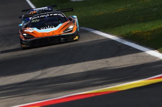 #27 - Optimum Motorsport - Mark RADCLIFFE - Ollie MILLROY - Fran RUEDA - Rob BELL - McLaren 720S GT3 EVO
 | SRO/JEP