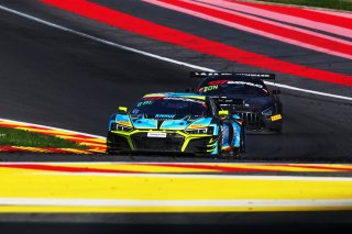 #28 - Haas RT - Xavier KNAUF - Gregory SERVAIS - Simon BALCAEN - Steven PALETTE - Audi R8 LMS GT3 EVO II | SRO / JEP