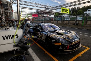 #34 - Walkenhorst Motorsport - David PITTARD - Henrique CHAVES - Ross GUNN - Aston Martin Vantage AMR GT3 EVO  | SRO/JEP