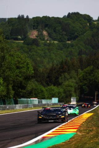 #71 - AF Corse - Francorchamps Motors - Louis PEREZ COMPANC - Mathias PEREZ COMPANC - Miguel MOLINA - Stephane LEMERET - Ferrari 296 GT3 | SRO / JEP