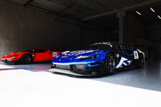 #8 - Kessel Racing - Nicol&ograve; ROSI - Niccol&ograve; SCHIRO' - David FUMANELLI - Daniele DI AMATO - Ferrari 296 GT3
 | SRO Motorsports Group