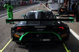 #72 - Barwell Motorsport - Gabriel RINDONE - Casper STEVENSON - Patrick KUJALA - Mattia MICHELOTTO - Lamborghini Huracan GT3 EVO2  | SRO / JEP