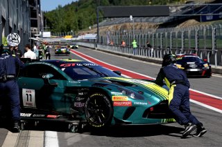#11 - Comtoyou Racing - Frederic JOUSSET - Bernardo SOUSA - Sebastian ALVAREZ - Sergio SETTE CAMARA - Aston Martin Vantage AMR GT3 EVO | SRO / JEP