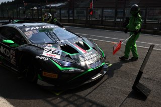 #72 - Barwell Motorsport - Gabriel RINDONE - Casper STEVENSON - Patrick KUJALA - Mattia MICHELOTTO - Lamborghini Huracan GT3 EVO2  | SRO / JEP