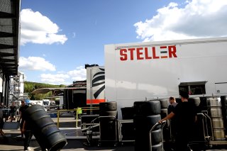 Teams arrive and setup at Circuit Spa-Francorchamps | JEP