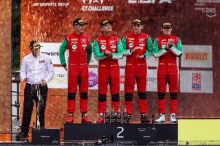 #52 - AF Corse - Louis MACHIELS - Jef MACHIELS - Andrea BERTOLINI - Tommaso MOSCA - Ferrari 296 GT3  | SRO/JEP