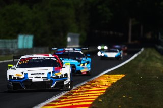 #25 - Sainteloc Racing - Benjamin RICCI - Gilles MAGNUS - Paul EVRARD - Audi R8 LMS GT3 EVO II | SRO / JEP