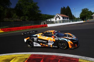 #59 - Garage 59 - Benjamin GOETHE - Marvin KIRCHHOFER - Joseph LOAKE - McLaren 720S GT3 EVO | SRO / JEP