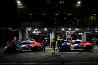 #32 - Team WRT - Sheldon VAN DER LINDE - Dries VANTHOOR - Charles WEERTS - BMW M4 GT3 and #46 - Team WRT - Raffaele MARCIELLO - Maxime MARTIN - Valentino ROSSI - BMW M4 GT3  | SRO/JEP