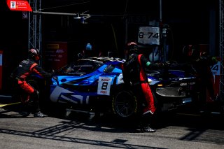 #8 - Kessel Racing - Nicol? ROSI - Niccol? SCHIRO - David FUMANELLI - Daniele DI AMATO - Ferrari 296 GT3  | SRO/JEP