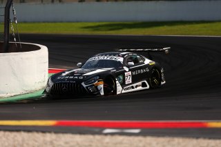 #77 - Haupt Racing Team - Arjun MAINI - Jusuf OWEGA - Michele BERETTA - Mercedes-AMG GT3 EVO  | SRO/JEP