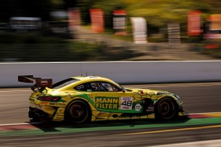 #48 - Mercedes-AMG Team MANN-Filter – Lucas AUER - Maro ENGEL - Daniel MORAD - Mercedes-AMG GT3 EVO  | SRO/JEP