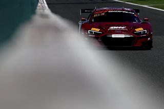 #27 - QMMF By Sainteloc Racing - Abdulla Ali AL-KHELAIFI - Ghanim Salah AL-MAADHEED - Ibrahim AL-ABDULGHANI - Julian HANSES - Audi R8 LMS GT3 EVO II | SRO / JEP