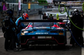 #60 - 2 Seas Motorsport - Martin KODRIC - Isa AL-KHALIFA - Frankie BIRD - Lewis WILLIAMSON - Mercedes-AMG GT3 EVO  | SRO/JEP