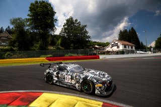 #90 - Madpanda Motorsport - Ezequiel PEREZ COMPANC - Karol BASZ - Patrick ASSENHEIMER - Mercedes-AMG GT3 EVO  | SRO/JEP
