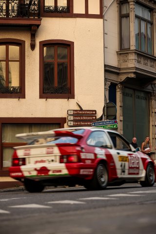 Crowdstrike 24 Hours of Spa parade | SRO/JEP