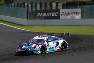 #80 - Lionspeed X Herberth - Antares AU - Alessio PICARIELLO - Martin RUMP - Alexander FACH - Porsche 911 GT3 R (992)  | SRO/JEP