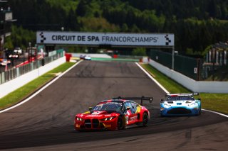 #991 - Paradine Competition - Darren LEUNG - Sean GELAEL - Toby SOWERY - Jake DENNIS - BMW M4 GT3 EVO | SRO / JEP