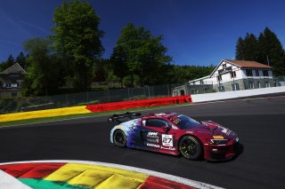 #27 - QMMF By Sainteloc Racing - Abdulla Ali AL-KHELAIFI - Ghanim Salah AL-MAADHEED - Ibrahim AL-ABDULGHANI - Julian HANSES - Audi R8 LMS GT3 EVO II | SRO / JEP