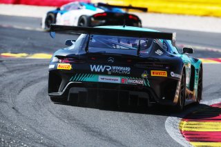 #81 - Winward Racing - Rinat SALIKHOV - Gabriele PIANA - Marvin DIENST - Daan ARROW - Mercedes-AMG GT3 EVO | SRO / JEP