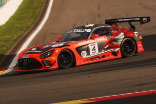 #4 - CrowdStrike By Riley - George KURTZ - Colin BRAUN - Ian JAMES - Nicky CATSBURG - Mercedes-AMG GT 3EVO
 | SRO/JEP