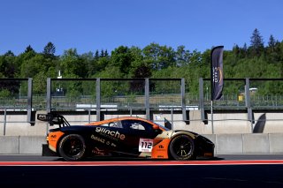 #112 - CSA Racing - SaI SANJAY  - Edgar MALOIGNE - Maxime ROBIN - Joshua MASON - McLaren 720S GT3 EVO | SRO / JEP