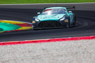 #81 - Winward Racing - Rinat SALIKHOV - Gabriele PIANA - Marvin DIENST - Daan ARROW - Mercedes-AMG GT3 EVO | SRO Motorsports Group