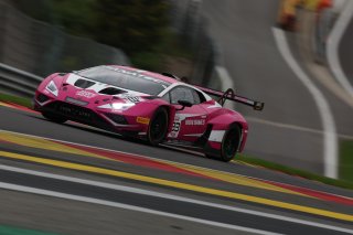 #83 - Iron Dames - Sarah BOVY - Rahel FREY - Michelle GATTING - Lamborghini Huracan GT3 EVO2
 | JEP / SRO 