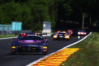 #4 - Crowdstrike by SPS - George KURTZ - Colin BRAUN - Ian JAMES - Nicky CATSBURG - Mercedes-AMG GT3 EVO | SRO / JEP