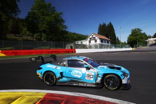 #30 - Team WRT - Gustav BERGSTROM - Gilles STADSBADER - Etienne CHELI - BMW M4 GT3 EVO | SRO / JEP