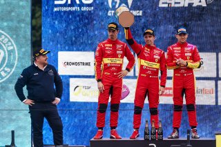 #51 - AF Corse - Francorchamps Motors - Alessandro PIER GUIDI - Davide RIGON - Alessio ROVERA - Ferrari 296 GT3  | SRO/JEP