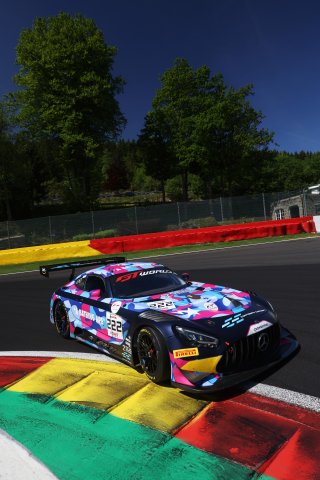 #222 - 2 Seas Motorsport - Isa AL KALIFA - Kevin TSE - Kiern JEWISS - Lewis WILLIAMSON - Mercedes-AMG GT3 EVO | SRO / JEP