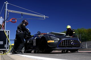 #611 - Nordique Racing - Tim SANDTLER - Edoardo LIBERATI - Kazuko KOTAKA - Yuichi NAKAYAMA - Mercedes-AMG GT3 EVO | SRO / JEP