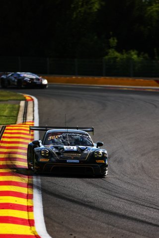#91 - Herberth Motorsport - Ralf BOHN - Robert RENAUER - Alfred RENAUER - Axcil JEFFERIES - Porsche 911 GT3 R (992) | SRO / JEP