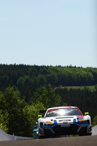 #25 - Sainteloc Racing - Benjamin RICCI - Gilles MAGNUS - Paul EVRARD - Audi R8 LMS GT3 EVO II | SRO / JEP