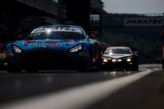 #60 - 2 Seas Motorsport - Martin KODRIC - Isa AL-KHALIFA - Frankie BIRD - Lewis WILLIAMSON - Mercedes-AMG GT3 EVO  | SRO/JEP