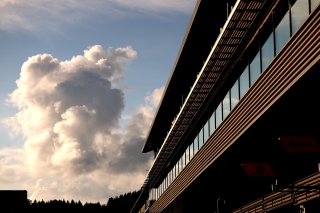 Crowdstrike 24 Hours of Spa Prologue setup
 | SRO/JEP
