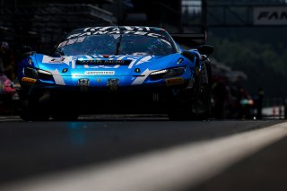 #8 - Kessel Racing - Nicol? ROSI - Niccol? SCHIRO - David FUMANELLI - Daniele DI AMATO - Ferrari 296 GT3  | SRO/JEP