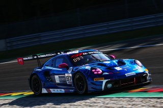 #97 - Rutronik Racing - Antares AU - Loek HARTOG - Morris SCHURING - Martin RUMP - Porsche 911 GT3 R (992) | SRO / JEP