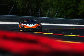 #5 - Optimum Motorsport - Michael PORTER - Largim ALI - James ALLEN - McLaren 720S GT3 EVO | SRO / JEP