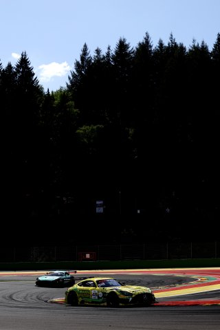 #48 - Mercedes-AMG Team MANN-FILTER - Lucas AUER - Maro ENGEL - Matteo CAIROLI - Mercedes-AMG GT3 EVO | SRO / JEP