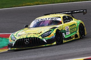 #48 - Mercedes-AMG Team MANN-Filter  Lucas AUER - Maro ENGEL - Daniel MORAD - Mercedes-AMG GT3 EVO
 | SRO/JEP