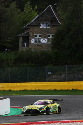 #48 - Mercedes-AMG Team MANN-Filter  Lucas AUER - Maro ENGEL - Daniel MORAD - Mercedes-AMG GT3 EVO
 | SRO/JEP