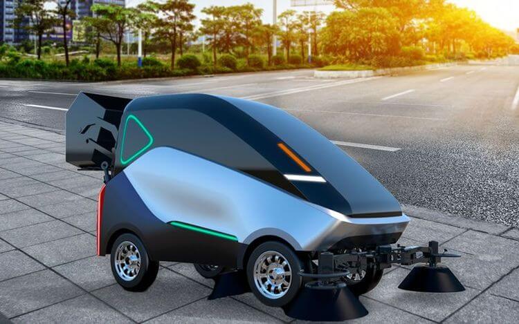 Selfdrive Cleaning Car